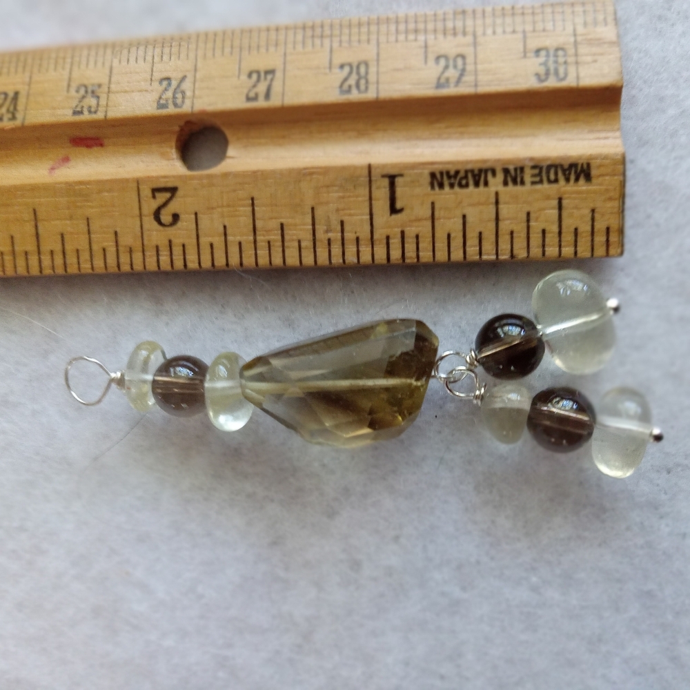Gemstone Pendant - Picture 2 of 2